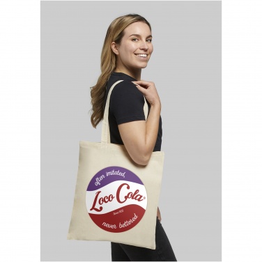 Logo trade advertising product photo of: Madras 140 g/m² cotton tote bag 7L