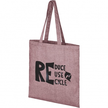 Logotrade advertising products photo of: Pheebs 150 g/m² recycled tote bag 7L