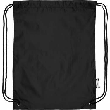Logo trade promotional products picture of: Oriole RPET drawstring bag 5L