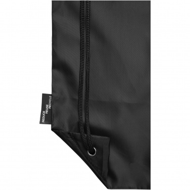 Logotrade advertising product image of: Oriole RPET drawstring bag 5L