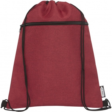 Logotrade corporate gift image of: Ross RPET drawstring bag 5L