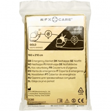 Logotrade promotional products photo of: Frederik 2-function emergency blanket