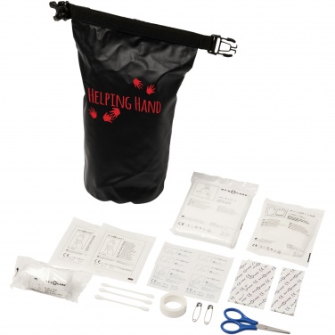Logo trade promotional items picture of: Alexander 30-piece first aid waterproof bag