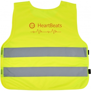 Logo trade promotional giveaways picture of: RFX™ Odile XXS safety vest with hook&loop for kids age 3-6