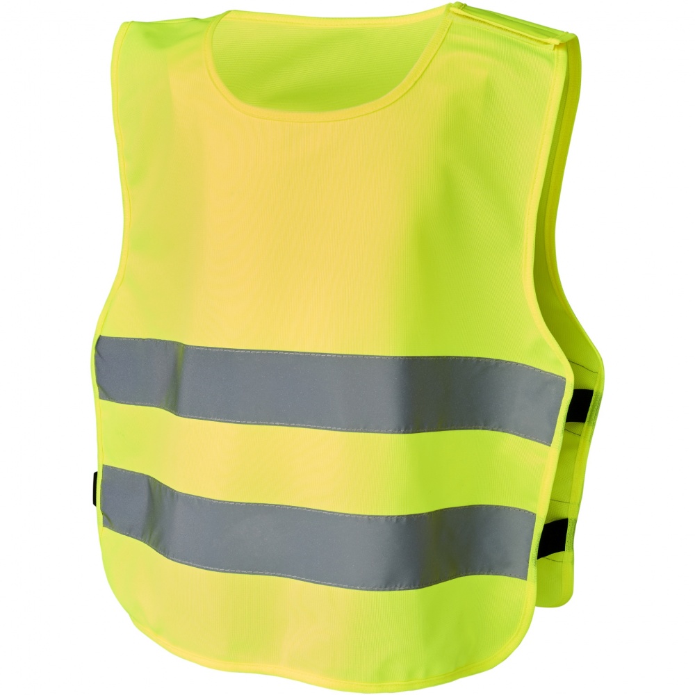 Logotrade promotional giveaway picture of: RFX™ Marie XS safety vest with hook&loop for kids age 7-12