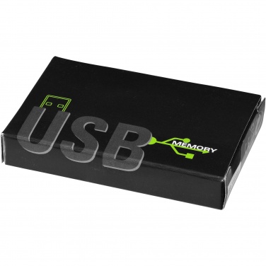 Logotrade business gift image of: Slim card-shaped 4GB USB flash drive