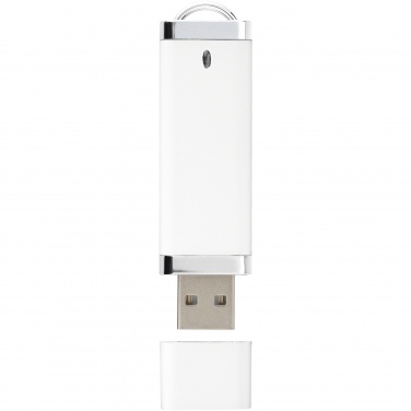 Logotrade promotional merchandise image of: Flat 4GB USB flash drive