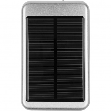 Logo trade corporate gifts image of: Bask 4000 mAh solar power bank