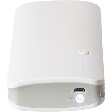 Logo trade promotional giveaway photo of: Spare 10.000 mAh power bank