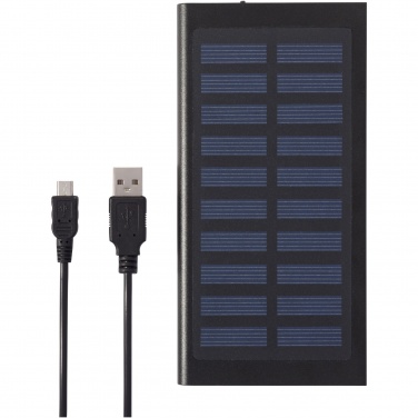 Logotrade promotional products photo of: Stellar 8000 mAh solar power bank