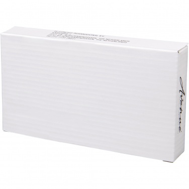 Logo trade promotional merchandise image of: Constant 10.000 mAh wireless power bank with LED