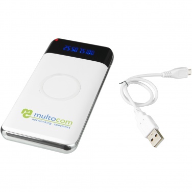 Logotrade promotional merchandise picture of: Constant 10.000 mAh wireless power bank with LED