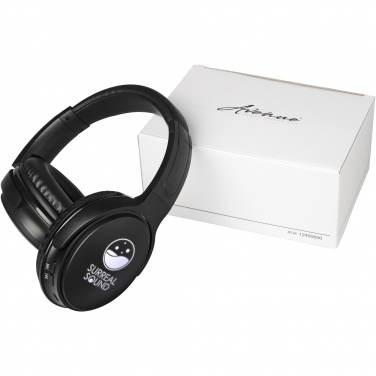 Logo trade promotional products image of: Blaze light-up logo headphones