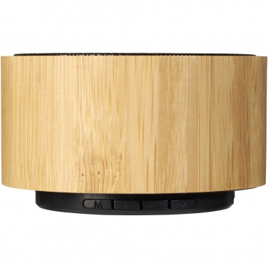 Logotrade promotional merchandise picture of: Cosmos bamboo Bluetooth® speaker