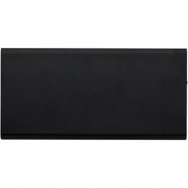 Logo trade corporate gifts picture of: Plate 8000 mAh aluminium power bank