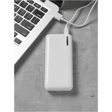 Logo trade corporate gifts picture of: Compress 10.000 mAh high density power bank