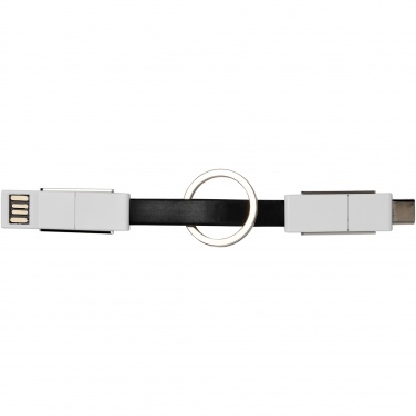 Logo trade corporate gift photo of: One 4-in-1 cable