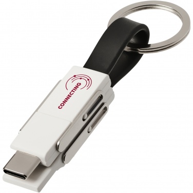 Logo trade promotional products image of: One 4-in-1 cable