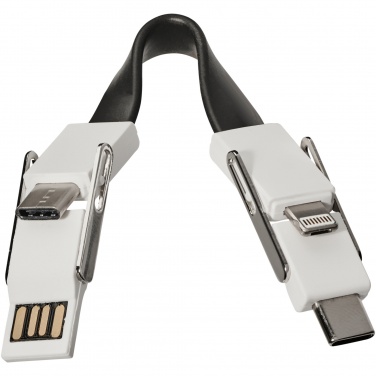 Logotrade promotional product image of: One 4-in-1 cable