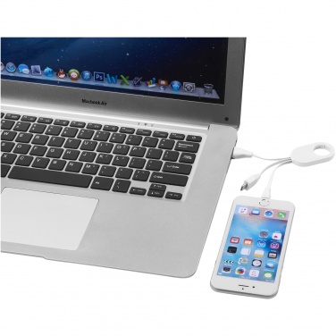 Logotrade advertising product picture of: Troop 3-in-1 charging cable