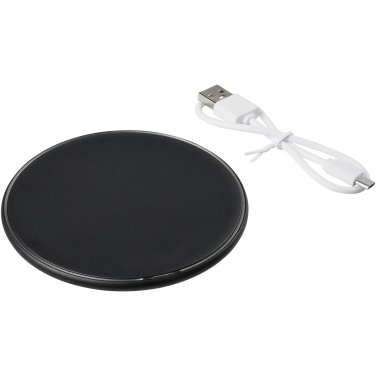 Logo trade promotional items image of: Lean 5W wireless charging pad