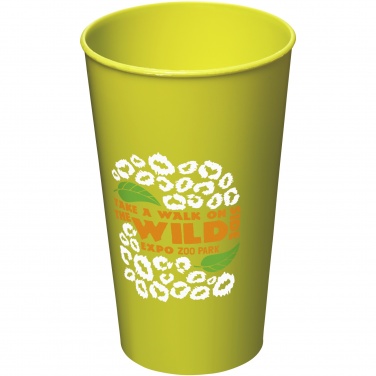 Logo trade promotional giveaways image of: Arena 375 ml plastic tumbler