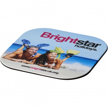 Logotrade promotional gift image of: Brite-Mat® square coaster