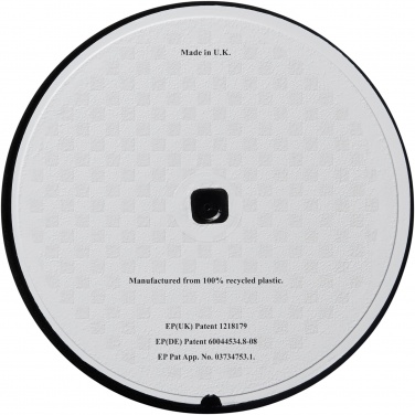 Logo trade corporate gifts picture of: Brite-Mat® round coaster