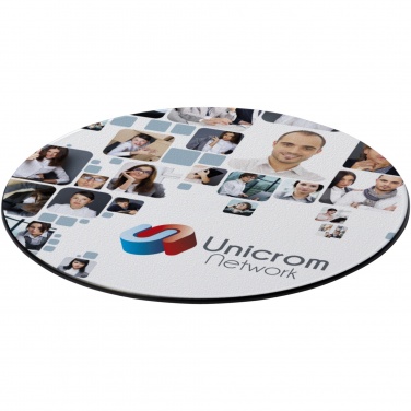 Logo trade corporate gifts picture of: Brite-Mat® round coaster