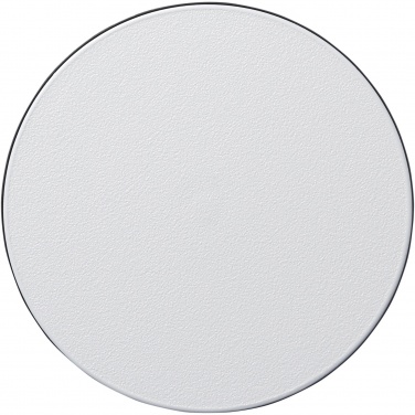 Logo trade promotional merchandise image of: Brite-Mat® round coaster with tyre material