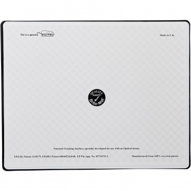 Logo trade promotional items image of: Brite-Mat® rectangular mouse mat