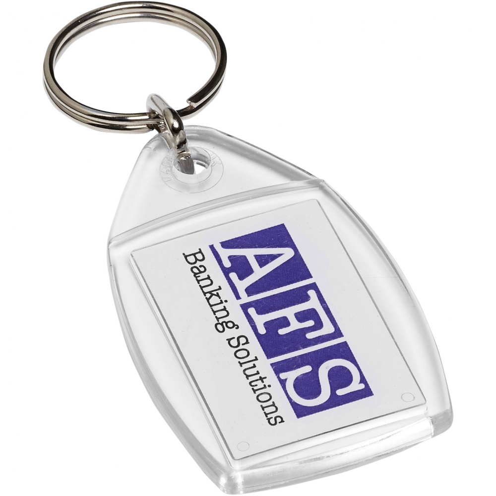 Logo trade promotional item photo of: Access P5 keychain