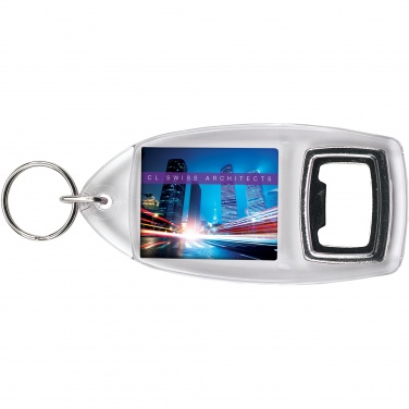 Logotrade business gifts photo of: Jibe R1 bottle opener keychain
