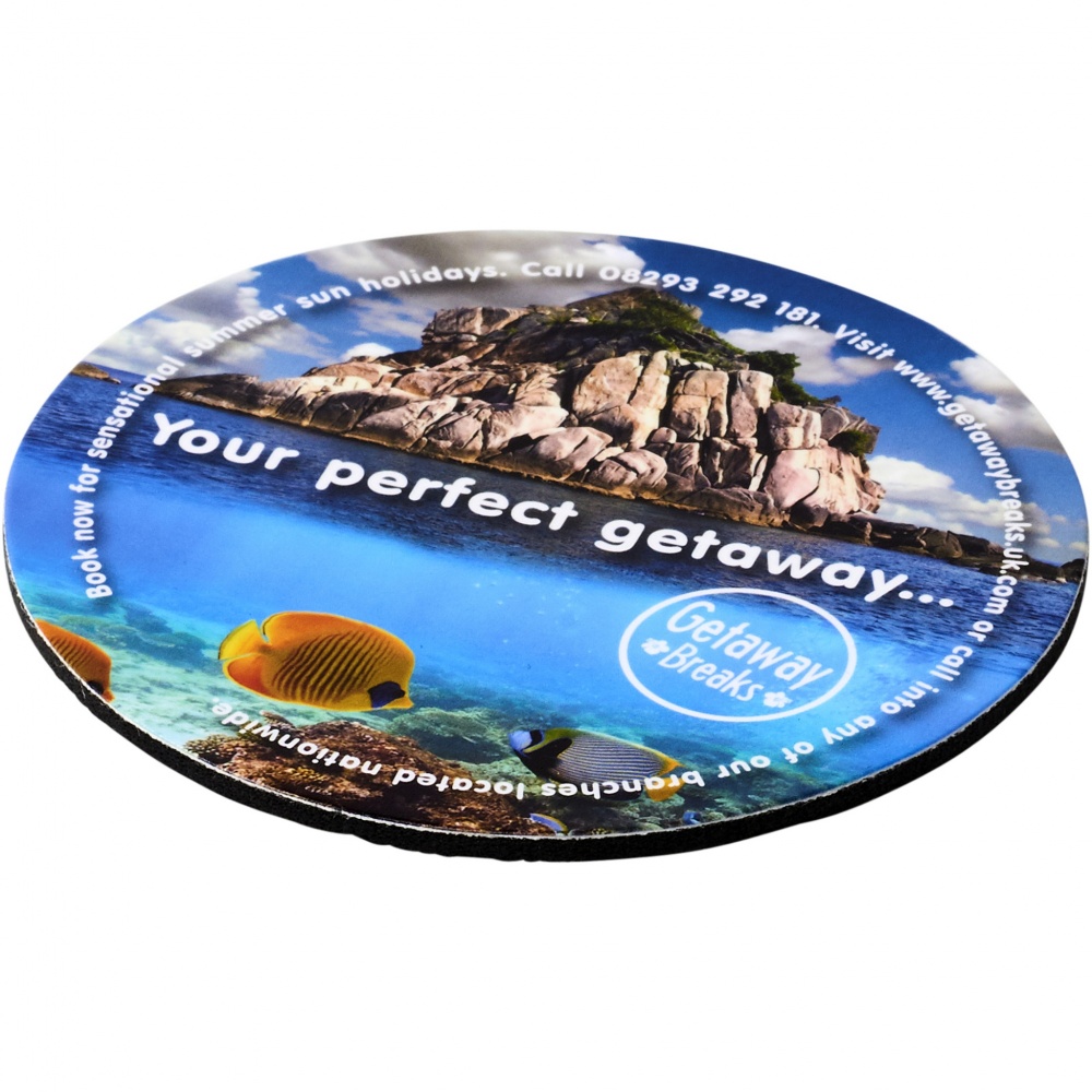 Logotrade corporate gifts photo of: Q-Mat® round coaster