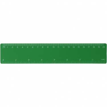 Logo trade promotional merchandise picture of: Rothko 20 cm plastic ruler