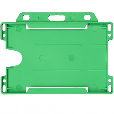 Logo trade promotional gifts image of: Vega plastic card holder