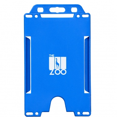 Logotrade advertising product image of: Pierre plastic card holder