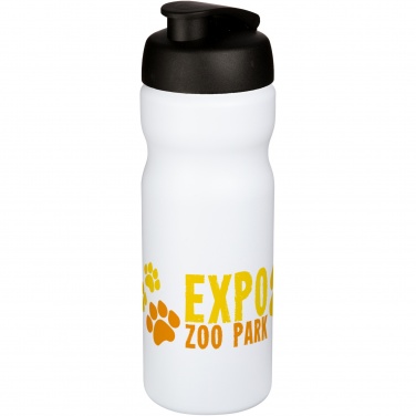 Logo trade business gift photo of: Baseline® Plus 650 ml flip lid sport bottle