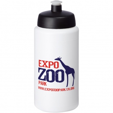 Logo trade advertising products image of: Baseline® Plus grip 500 ml sports lid sport bottle