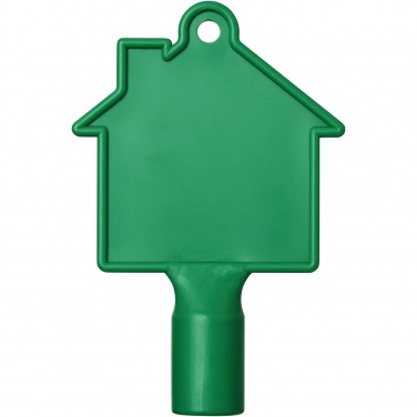 Logotrade promotional item image of: Maximilian house-shaped utility key