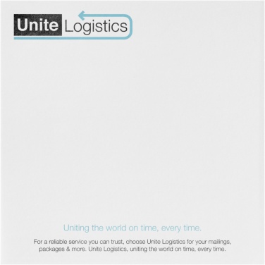 Logotrade promotional item image of: Sticky-Mate® large square sticky notes 100x100mm