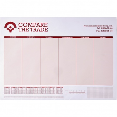 Logo trade advertising product photo of: Desk-Mate® A3 notepad
