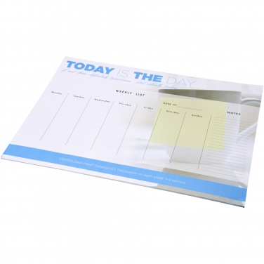 Logo trade promotional merchandise photo of: Desk-Mate® A3 notepad