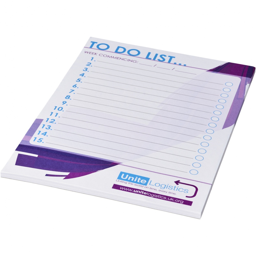 Logotrade corporate gift image of: Desk-Mate® A5 notepad