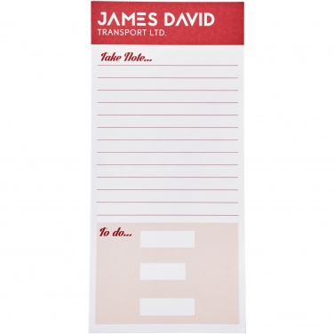 Logotrade promotional merchandise image of: Desk-Mate® 1/3 A4 notepad