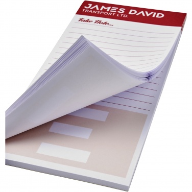 Logo trade promotional gifts picture of: Desk-Mate® 1/3 A4 notepad