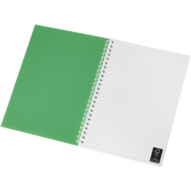 Logo trade promotional merchandise image of: Rothko A5 notebook