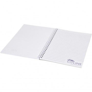 Logotrade promotional item picture of: Desk-Mate® spiral A4 notebook