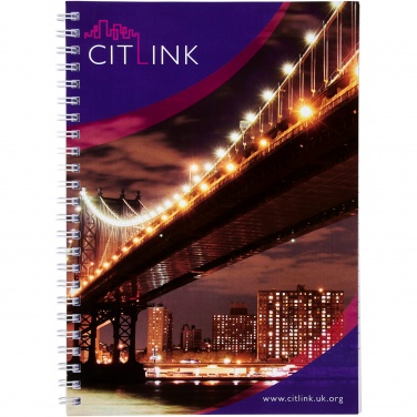 Logotrade business gift image of: Desk-Mate® A5 spiral notebook