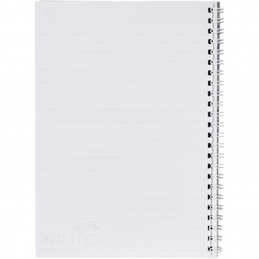 Logo trade promotional giveaway photo of: Desk-Mate® A5 spiral notebook